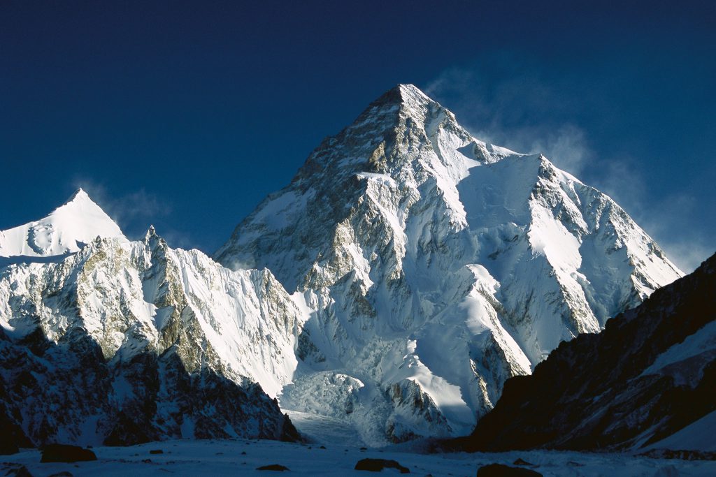 Alpiniste : un des sommets réalisés par Pierre Morand